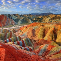 RAINBOW MOUNTAINS