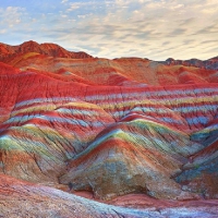 RAINBOW MOUNTAINS