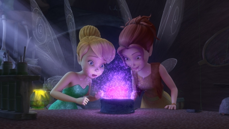 The pirate fairy (2014) - fantasy, zarina, girl, movie, disney, pink, the pirate fairy, tinker bell