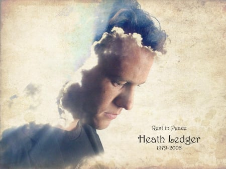 Heath Ledger - joker, actor, Ledger, Heath