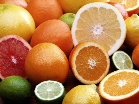 Fruits - citrus, orange, food, oranges, fruit