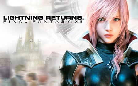 Lightning Returns Final Fantasy - lightning, video games, square enix, final fantasy xiii