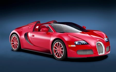 2011 Bugatti Veyron Grand Sport - veyron, bugatti, cars, red