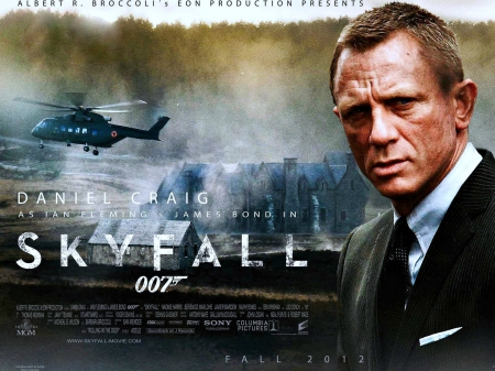 Skyfall Movie Poster