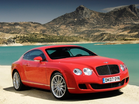 Bentley - drive, Bentley, car, wheel