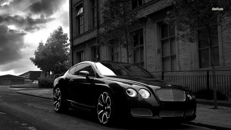 Bentley - drive, Bentley, car, wheel