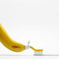 Banana toothpaste