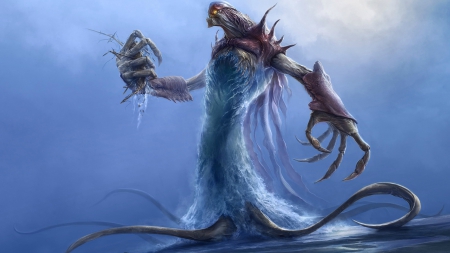 Fantasy Creature - creature, cg, creepy, fantasy