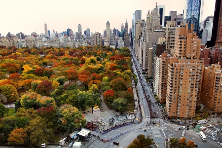 Central Park, Manhattan, New York - central, park, york, manhattan, new