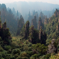 Mountains in China