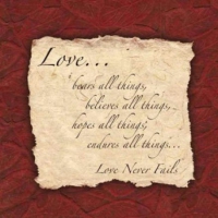 Love Never Fails