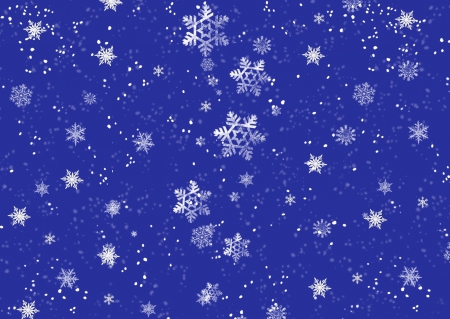 Snowflakes - textures, Snowflake, winter, blue, snow, Snowflakes, texture