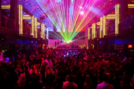 Nightclub - Nightclub, wild party, club, party