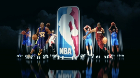 The National Basketball Association - celtics, lakers, nba, The National Basketball Association, heat, basketball