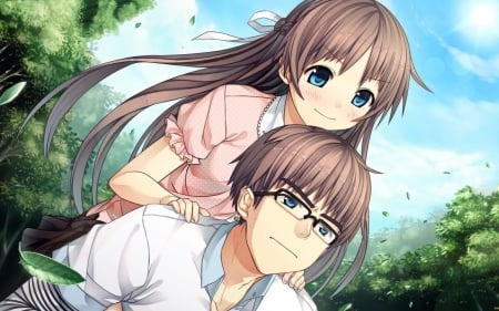 my love - love, anime, girl, couple, boy, manga