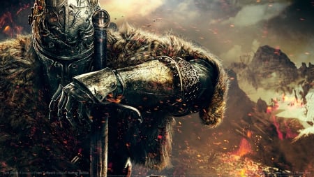 Dark Souls - fantasy, video, games, Souls, Dark