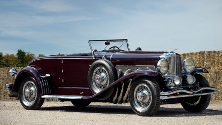 Duesenberg - transport, old-timer, cars, duesenberg