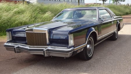 Lincoln Continental Mark V - Lincoln, Cars, Mark V, Old-Timer, Continental