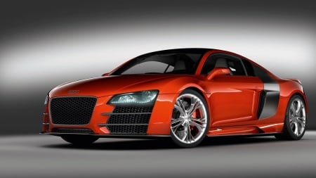 Audi R8 - r8, sports, cars, audi