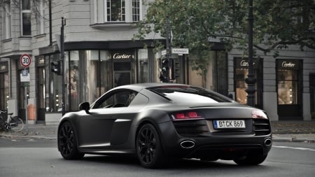 Audi R8 - r8, sports, cars, audi