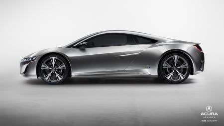 Acura NSX Concept Car - nsx, sports, concept, acura, cars