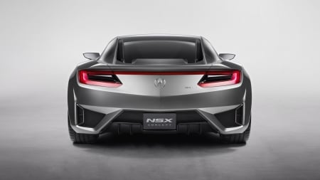 Acura NSX Concept Car - Concept, Acura, Sports, Cars, NSX