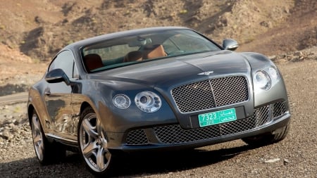 Bentley Continental - continental, transport, cars, bentley