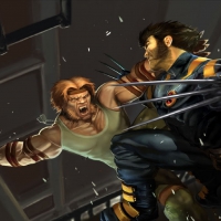 Sabertooth Vs Wolverine