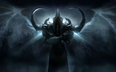 Diablo - video, fantasy, game, diablo