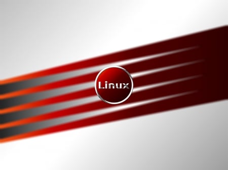 Linux sharp red line wallpaper 4:3 - grey, Qt, red, gtk, Linux, Abstract