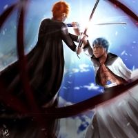 Ichigo Vs Grimmjow