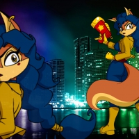 Carmelita Fox Wallpaper