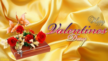 Happy Valentines Day - gift, day, valentines, happy