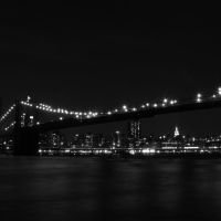 Brooklyn Bridge - Firefly-style