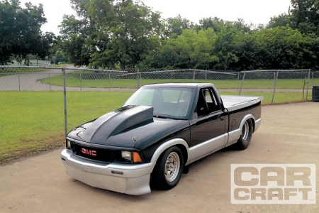 Pro Street Gmc-Sonoma - cowl hood, gm, gmc, truck