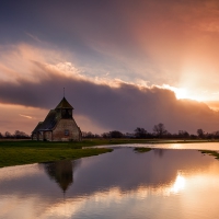 church of st thomas a becket in kent england