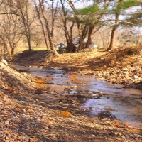 Wick Bridge Stream Area