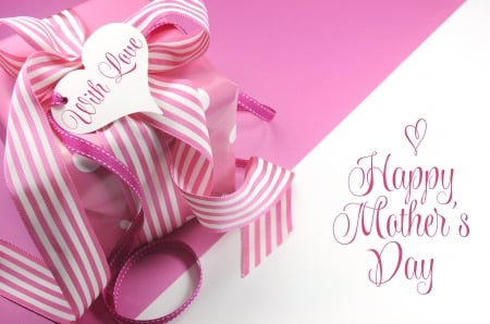 With Love - for you, beautiful, gift, with love, pink