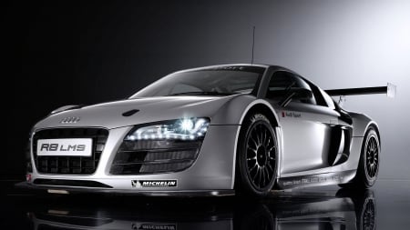 Audi R8 LMS - sports, r8, cars, audi, lms