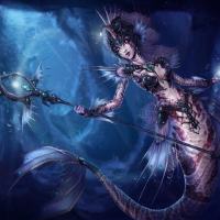 Mermaid Warrior