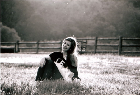 Happiness In Solitude - female, people, model, happy