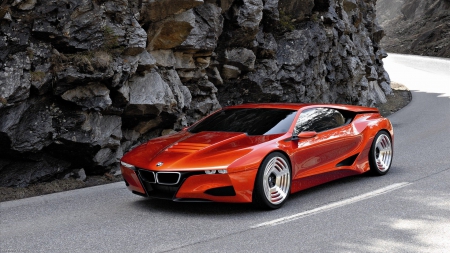 BMW M1 Concept Car - sports, cars, m1, bmw, concept