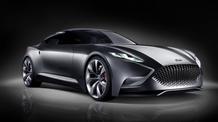 Hyuandai Coupe Concept Car - Concept, Hyundai, Sports, Cars, Coupe