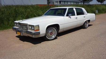 1984 Cadillac Deville Sedan - Deville, Sedan, Cars, Old-Timer, Cadillac