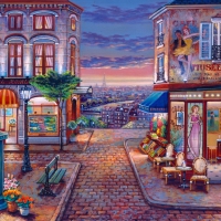 Street cafe