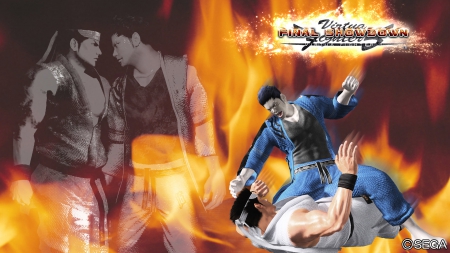 Virtua Fighter 5 final showdown - 5, sega, akira yuki, fighting