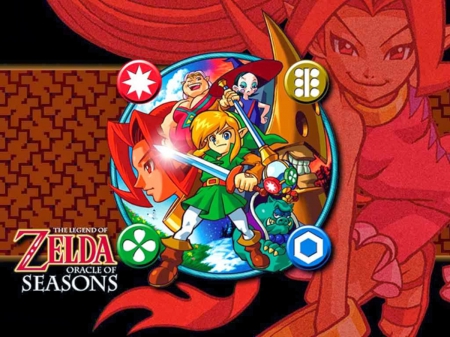 The Legend of Zelda Oracle of Seasons - oracle of seasons, zelda, nintendo, link