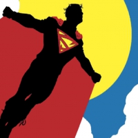 Minimalistic Superman