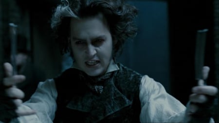 Sweeney Todd! - movie, sweeney, actor, todd