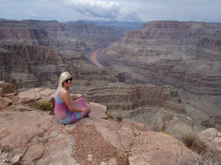 Solitude Amidst Such Grandeaur - paradise, nature, canyon, solitude